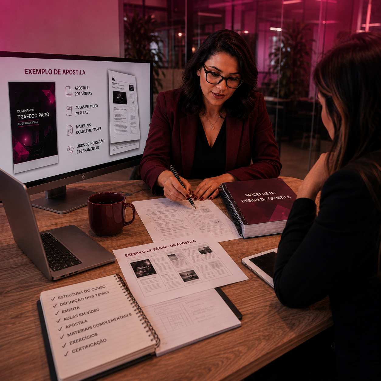 Design Institucional de Cursos